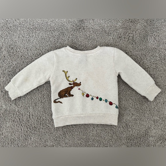 Dr. Seuss Grinch Sweatsuit - Picture 4 of 11